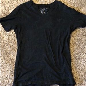 Large Affliction Vneck Tee